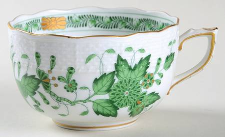 Indian Basket Green (FV) Flat Cup