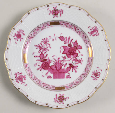 Indian Basket Raspberry (P) Bread & Butter Plate