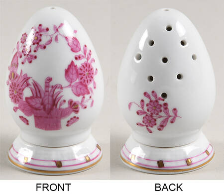 Indian Basket Raspberry (P) Pepper Shaker