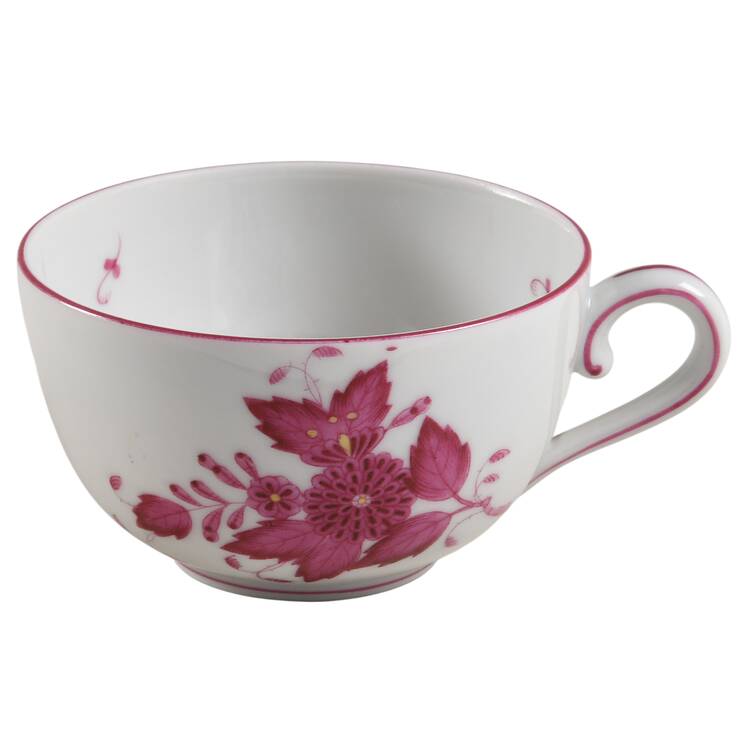 Indian Basket Raspberry (P) Flat Cup