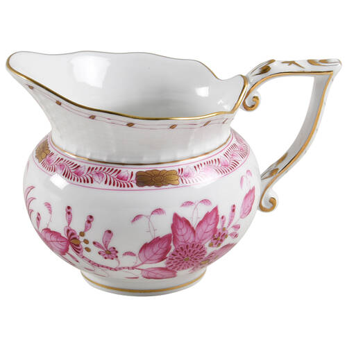 Indian Basket Raspberry (P) Creamer