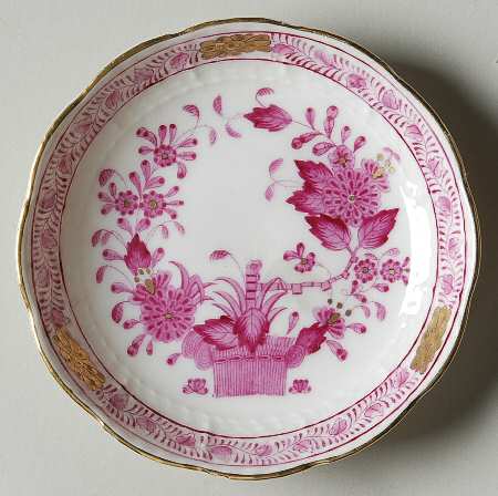 Indian Basket Raspberry (P) Coaster