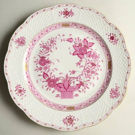 Indian Basket Raspberry (P) Service Plate (Charger)