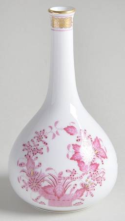 Indian Basket Raspberry (P) 5" Bud Vase