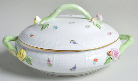 Kimberly (MF) Round Covered Vegetable