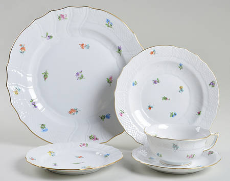 Kimberly (MF) 5 Piece Place Setting