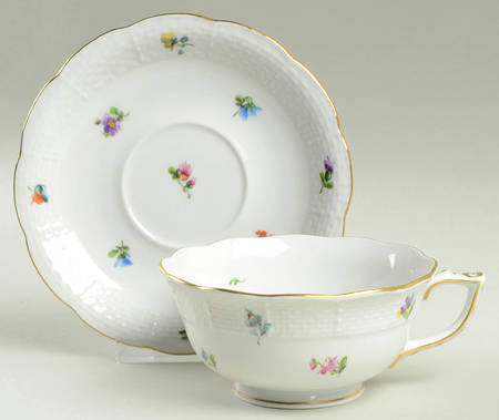 Kimberly (MF) Footed Cup & Saucer Set