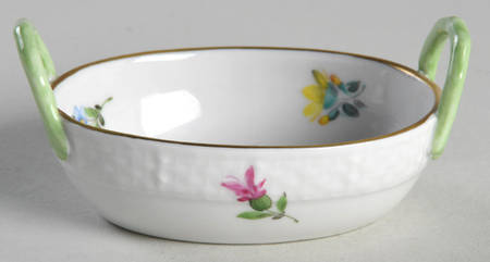 Kimberly (MF) 2" Small Oval Handled Basket