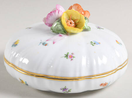 Kimberly (MF) 6" Candy Box with Lid