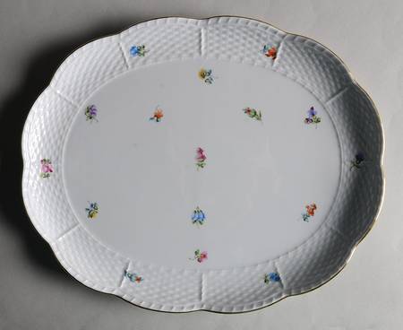 Kimberly (MF) 12" Oval Tray