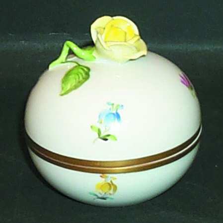 Kimberly (MF) Round Box & Lid
