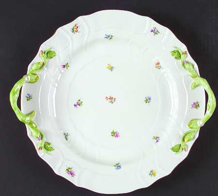 Kimberly (MF) Handled Chop Plate (Round Platter)