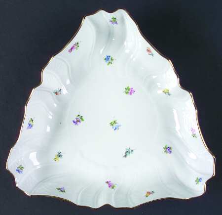 Kimberly (MF) 10" Triangular Vegetable Bowl