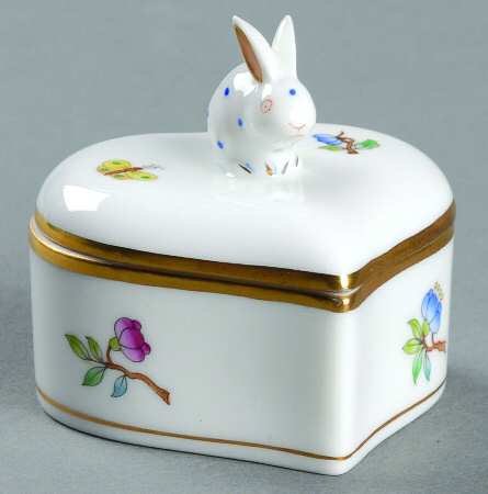 Kimberly (MF) Small Heart Shape Box & Lid