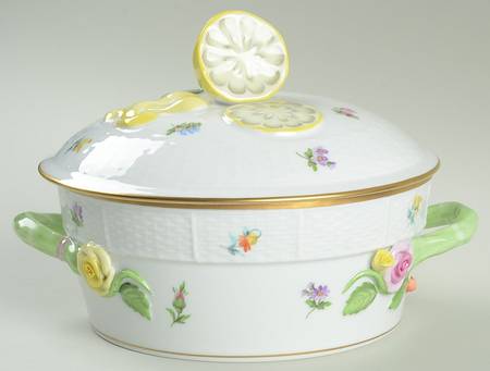 Kimberly (MF) Round Covered Vegetable