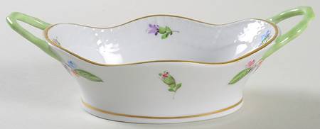 Kimberly (MF) Small Oval Basket with Handle