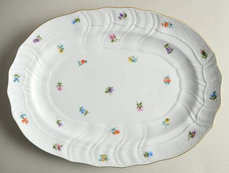 Kimberly (MF) 15" Oval Serving Platter