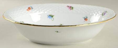 Kimberly (MF) 10" Oval Vegetable Bowl