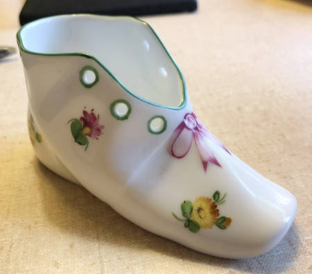 Lindsay (LY) Baby Shoe