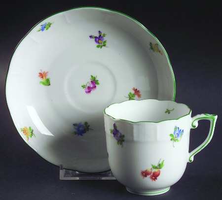 Lindsay (LY) Chocolate Cup & Saucer Set