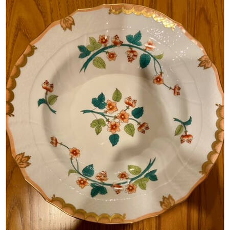 Livia (WBOS) Rim Soup Bowl