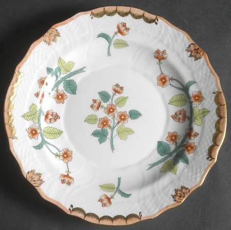 Livia (WBOS) Salad Plate by Herend