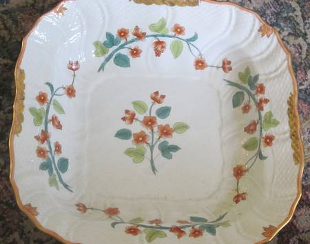 Livia (WBOS) Large Square Fruit Bowl