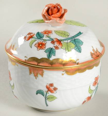 Livia (WBOS) Sugar Bowl & Lid