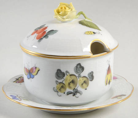 Market Garden (FR) Sugar Bowl & Lid
