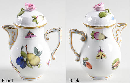 Market Garden (FR) Individual Coffee Pot & Lid