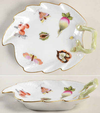 Market Garden (FR) 5" Leaf Dish