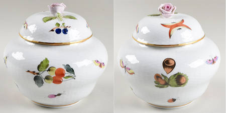Market Garden (FR) Medium Ginger Jar & Lid