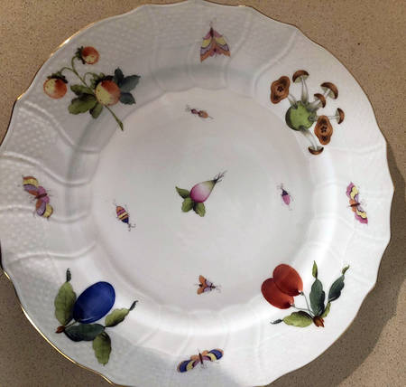 Market Garden (FR) Dinner Plate