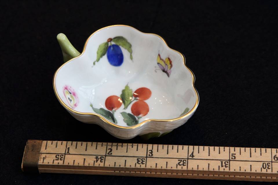 Market Garden (FR) Small Deep Leaf Dish