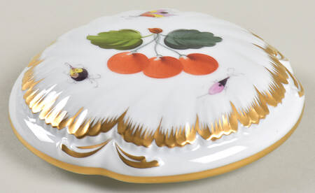 Market Garden (FR) Lid for 4" Round Bon Bon