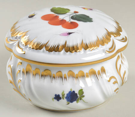 Market Garden (FR) 4" Round Bon Bon & Lid