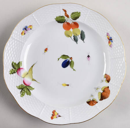 Market Garden (FR) 4-Piece Hors d'Oeuvres Set, Tray Only