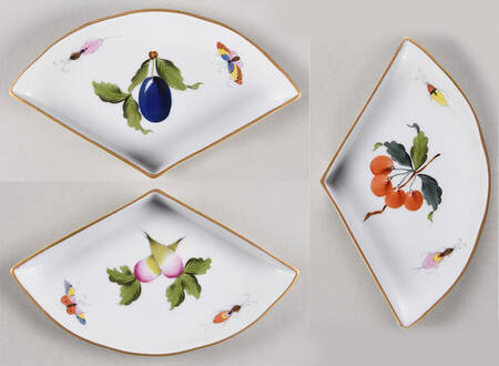 Market Garden (FR) 4-Piece Hors d'Oeuvres Set, Indv Section Only