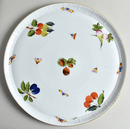 Market Garden (FR) Tray for 7 Piece Hors D'Ouevre Set