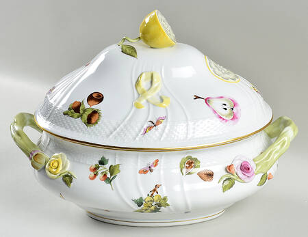 Market Garden (FR) Oval Tureen & Lid