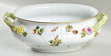 Market Garden (FR) Oval Tureen No Lid
