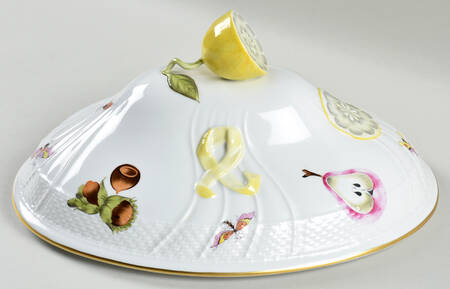 Market Garden (FR) Lid for Oval Tureen