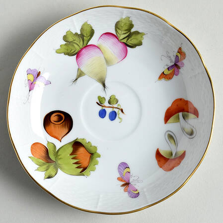 Market Garden (FR) Saucer for Chocolate Cup