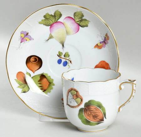 Market Garden (FR) Chocolate Cup & Saucer Set