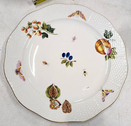 Market Garden (FR) Cake Plate