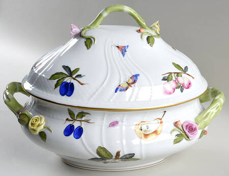 Market Garden (FR) Oval Tureen & Lid