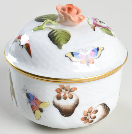 Market Garden (FR) Mini Sugar Bowl & Lid