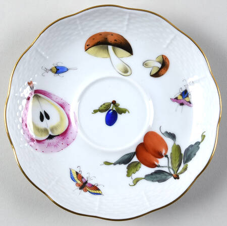 Market Garden (FR) Saucer for Flat Cup