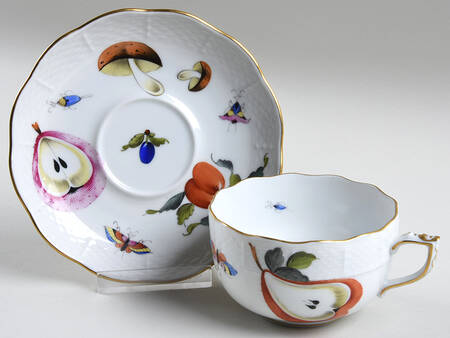 Market Garden (FR) Flat Cup & Saucer Set