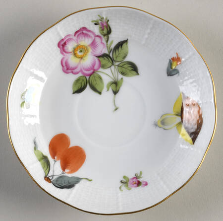 Market Garden (FR) Saucer for Flat Demitasse Cup